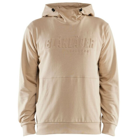 Sweat à capuche imprimé 3D beige TS BLÅKLÄDER 353011582509S (1/4)