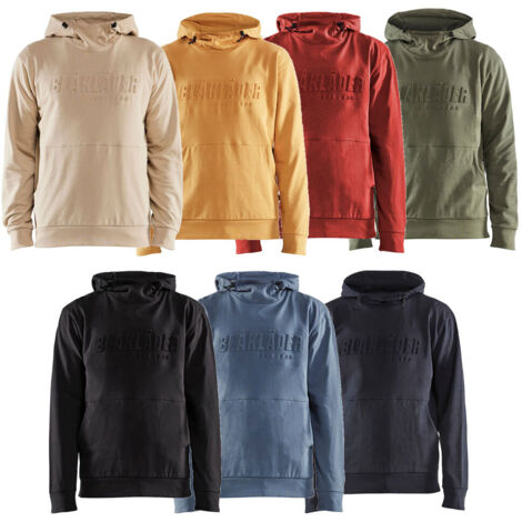 Sweat à capuche imprimé 3D BLAKLADER 3530 - Noir - L