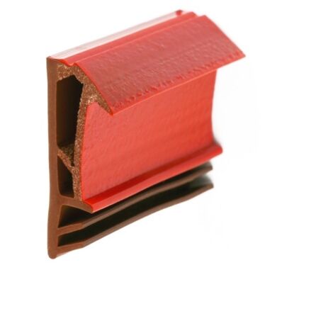 Rouleau de joint sur ouvrant longueur 180m brun – KISO - SP512F BRUN