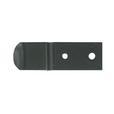 Crochet de rappel déport 5 mm cataphorèse noir - TORBEL - 9210014