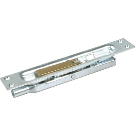 Verrou à entailler à levier simple action têtière 24x160mm – Acier galvanisé pour portes métalliques – Sécurité renforcée – 420024Q – Ibfm