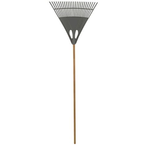 Balai à gazon à 25 dents en résine 110cm - MERMIER - 985070 (1/2)