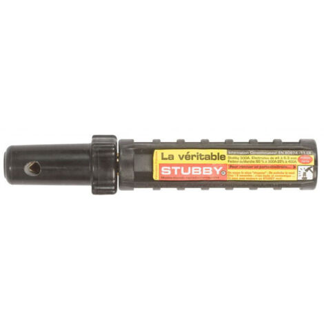 Pince porte électrode 400 A à 35 % – 300 A à 60 % – Blocage par vissage – Norme EN-60-974-11 – Soudo Metal