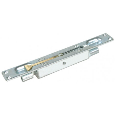 Verrou à entailler à levier double action têtière 24x195mm IBFM 422