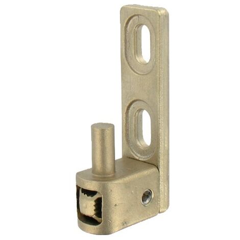 Tirard – Gond de portail MULTIFIX L à axe réglable 35-60mm pivot diamètre 12mm – Pour extérieur en cupro-aluminium – NA619002