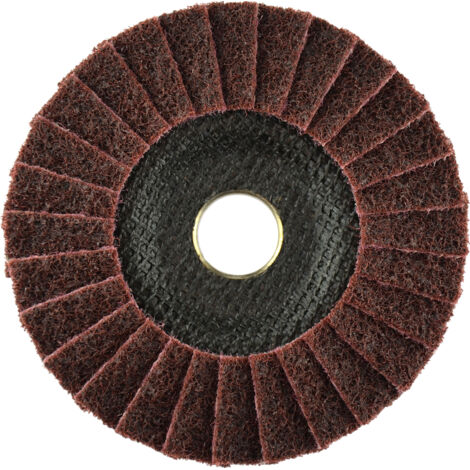 Disque à lamelles de polissage Polimaxx moyen 125mm - DRONCO - 5542206100 (1/2)