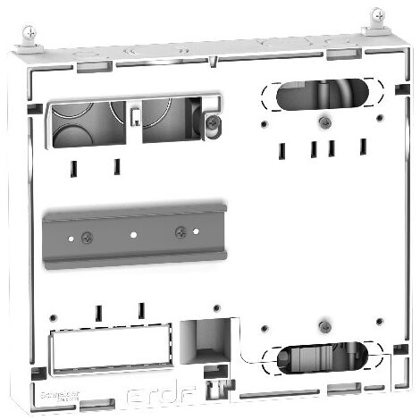 Panneau de contrôle OPALE Linky / CBE blanc - SCHNEIDER ELECTRIC - OPL13416