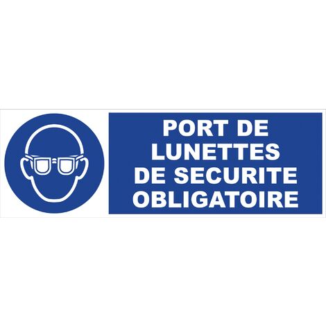 Panneau d’obligation rectangulaire 450x150mm 'Port d'équipement anti bruit' - NOVAP - 4030630 (1/3)