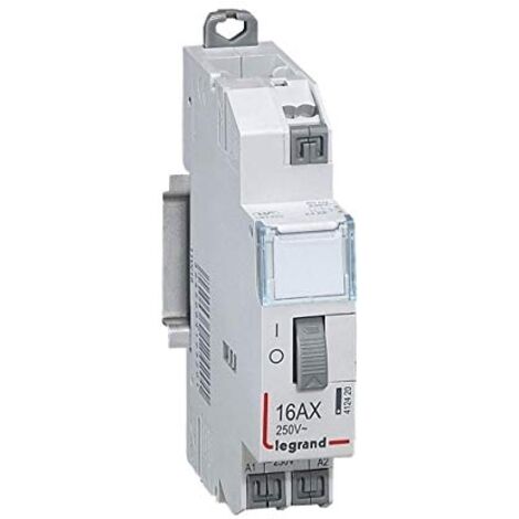 télérupteur legrand cx3 16a 1 contact nf bobine 24 volts ac