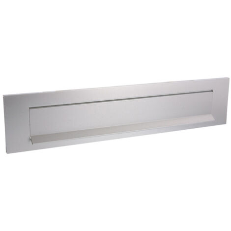Entrée de boîte aux lettres 458/360 argent - VACHETTE - 008532