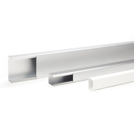 Moulure AX 2m blanc 22x10mm sans cloison - OBO BETTERMANN - 6131603