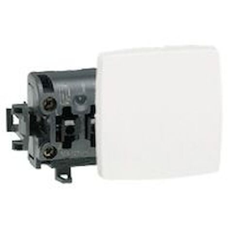 Interrupteur bipolaire Appareillage saillie composable blanc LEGRAND 086103