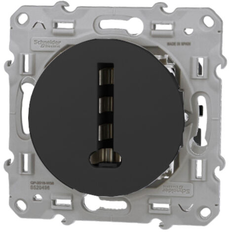 Schneider Electric ODACE Conjoncteur en T Anthracite robuste