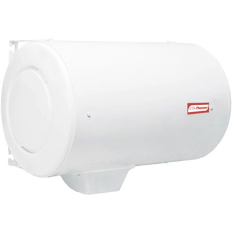 Thermor – Chauffe-eau à accumulation 100L horizontal – Résistance blindée – Classe C – Raccordement dessous – Dimensions 520x830mm – 253014 (1/6)