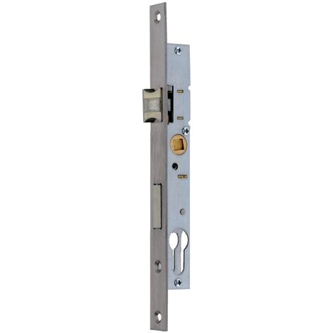 Serrure monopoint à larder profil étroit entraxe 70 mm HERACLES F10721100H
