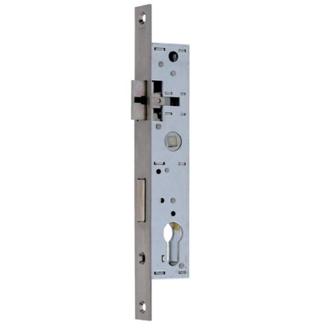 Serrure monopoint à larder profil étroit entraxe 70 mm HERACLES F10736000H