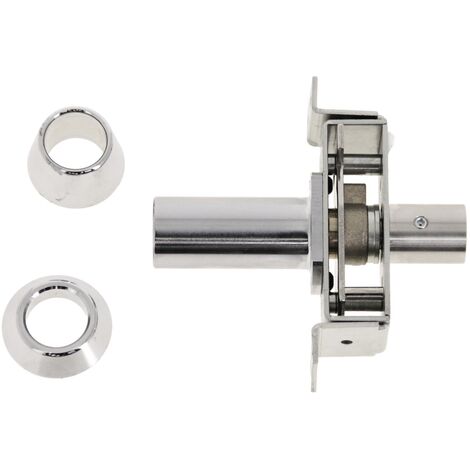 Picard Serrures – Verrou de blocage à double entrée pour portes jusqu'à 2500 mm – Installation facile avec serrures Trident VIGIE – 8539S0002 (1/3)