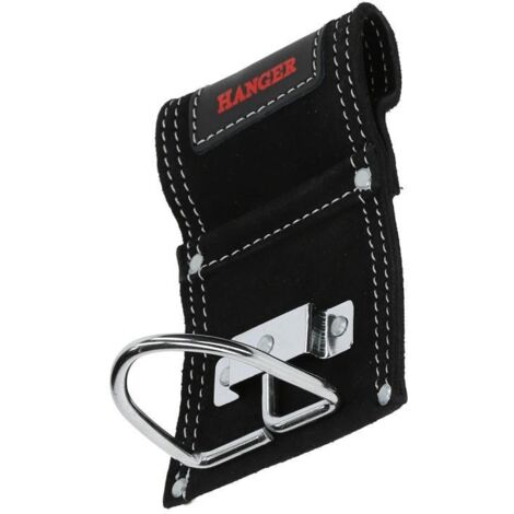 Porte-marteau En Cuir Pour Ceinture - Robuste, Pratique Pour Charpentiers Et Bricoleurs