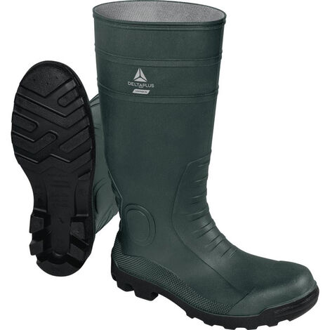 Botte de sécurité PVC COPPER S5 SRA vert P48 DELTA PLUS COPPES5VE48