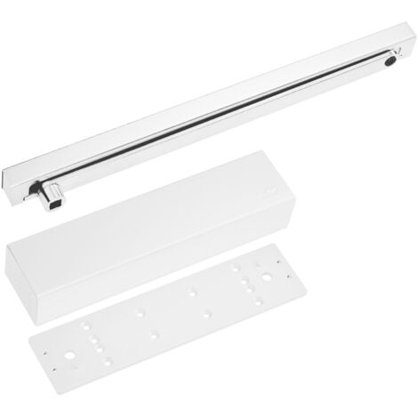 Ferme porte TS 91 pack métal en 4 blanc DORMA 4500000050111