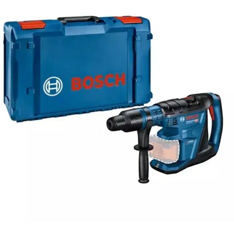 Bosch – Perforateur burineur 18V 9J – Moteur BITURBO Brushless – SDS max pour béton armé – Coffret L-BOXX – 611917100 (1/5)