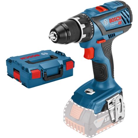 Bosch Professional 18V System Perceuse-visseuse sans fil GSR 18V-28 (sans batterie, couple dans les matériaux durs/tendres : 63/28 Nm, dans une L-BOXX) (1/10)