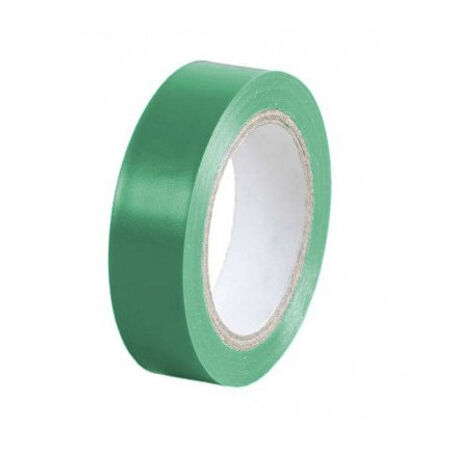 Ruban adhésif ISOTAPE électricien vert - EUROCEL - 37085
