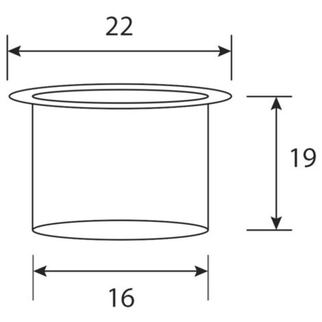 Lot De 30 Inserts Pour Bougeoir En Aluminium Argenté - Diamètre Intérieur 22.3 Mm, Hauteur 19 Mm, Pour Bougies DIY, Décoration De Table, Mariage, Noël