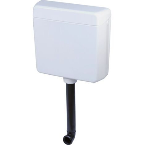 Geberit – Réservoir de chasse d'eau encastré 6/9L – Remplissage silencieux – Alimentation latérale – Dimensions 48,5 x 14,5 x 51 cm – ABS - AP123