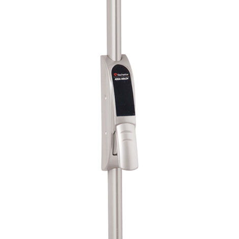 Crémone pompier SAFE PAD 733 2 points haut et bas inox - VACHETTE - 18627000 (1/4)