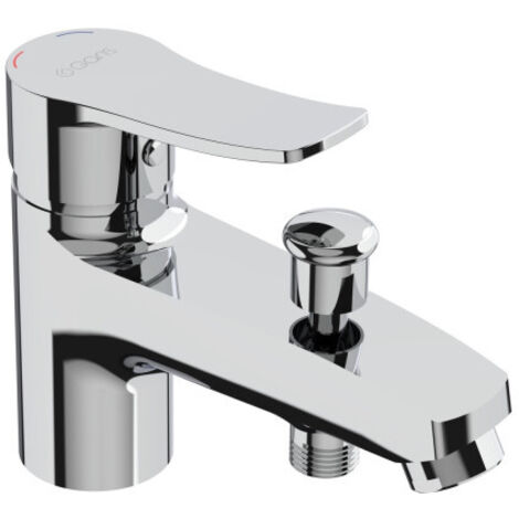 Mitigeur bain-douche NOVA+ monotrou NF - GARIS - R01-20015CR (1/3)