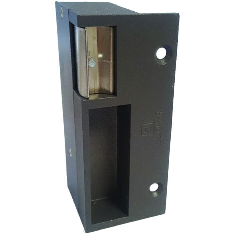 Gâche en applique 2 temps gauche 120mm 12/24V AC/DC + varis - HERACLES - PCA-1037I