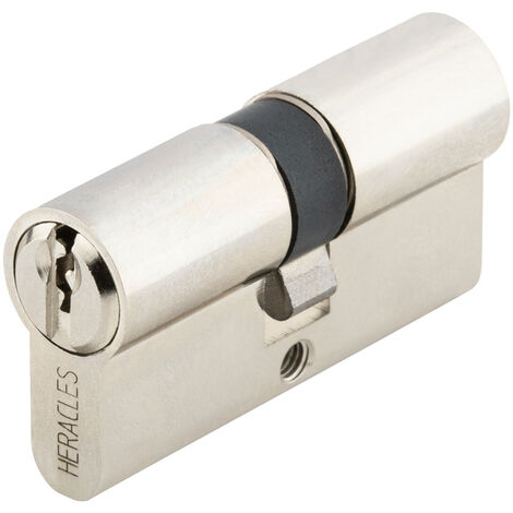 Cylindre à double entrée 5 goupilles 5G à panneton réduit PM2 30x40 - HERACLES - C100011PM2MV