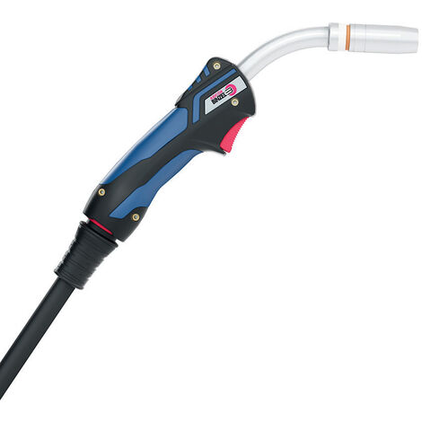 Torche de soudage MIG MAG MB EVO PRO 25 4m – Col de cygne coudé 50° – 230A CO2 – Câble souple pour confort d'utilisation – Abicor Binzel