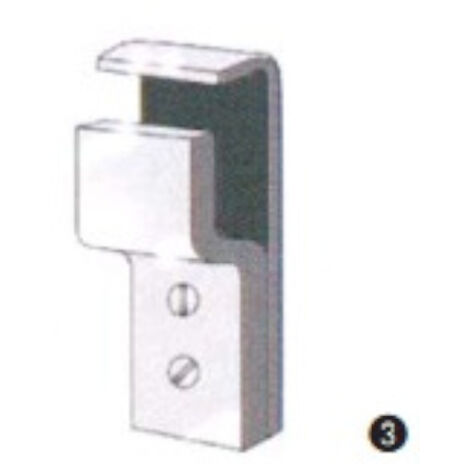 Jeu de supports pour barre de sécurité - HERCULE – 4461