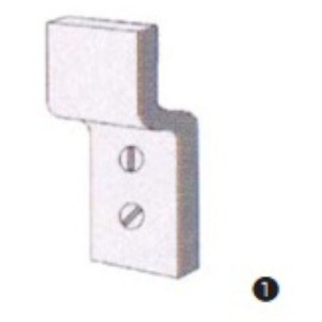 Jeu de supports pour barre de sécurité - HERCULE – 4461
