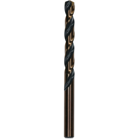 Boite de 5 forets métaux HSS taillés meulés diamètre 10,5mm - HANGER - 155154 (1/5)