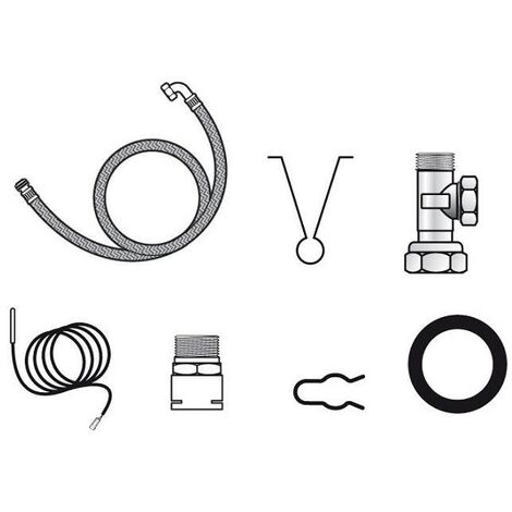 Kit de raccordement hydraulique pour réchauffeur gamme 2000 ECO RADIO SYSTEM - FRISQUET - F3AA40447