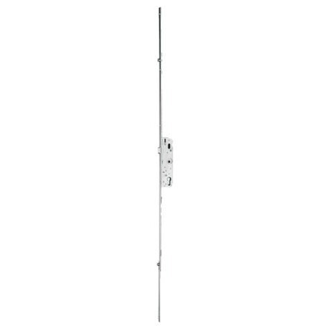 Ferco – Crémone 35/70 têtière 16mm carré 7mm longueur 180mm – Verrouillage multipoints – Installation réversible – Boîtier renforcé 14mm - G-24758-18-L-1