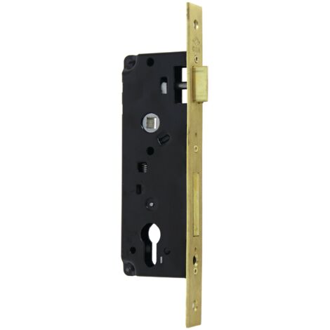 Serrure monopoint à larder axe à 60mm et entraxe à 85mm - CISA - CIS5C111.60