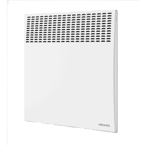 Convecteur électrique F617 blanc 2000W - ATLANTIC - 561734