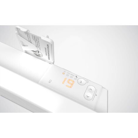 Convecteur électrique F617 blanc 2000W - ATLANTIC - 561734