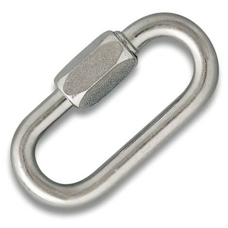 Maillon de jonction en acier zingué 10mm 1100kg - CHAPUIS - 740/10