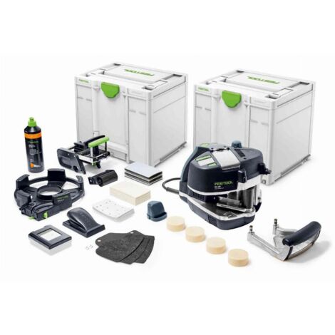 Festool – Plaqueuse de chants CONTURO KA 65-Set – Pour bois dur – Moteur Brushless – 577840