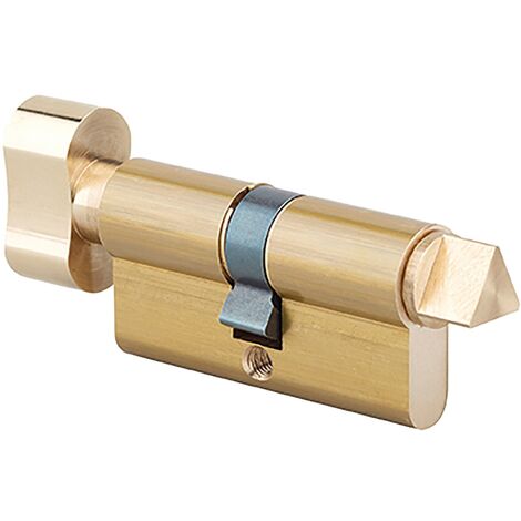 Cylindre à bouton et triangle EDF dépassant de 11mm - THIRARD - 561.11