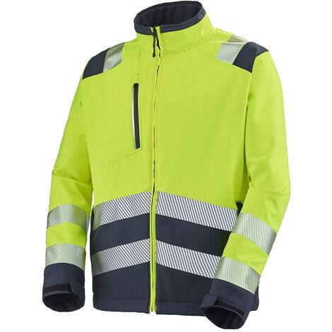 Veste softshell TATRAS HV jaune bleu marine T3XL CEPOVETT 9S023042 727 3XL (1/3)