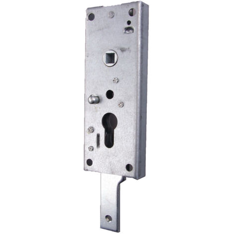 Serrure de garage verouillage horizontal sans ressort épaisseur 29mm - WSS - 16550000010 (1/3)