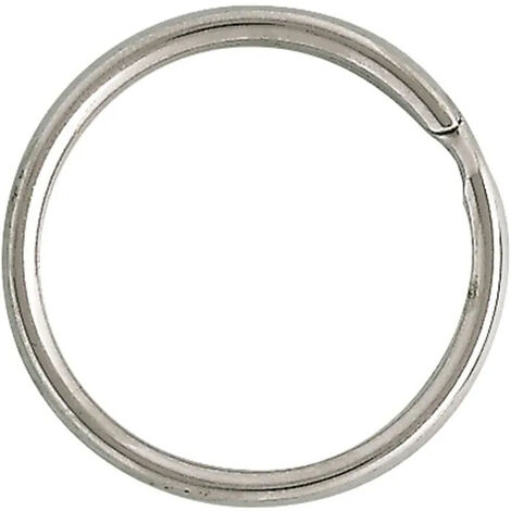 Anneau brisé en acier nickelé 22mm de diamètre CHAPUIS 1140 12N