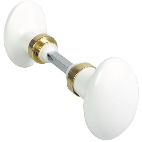 Bouton double ovale carré de 6mm finition nickelé - MERIGOUS - V323311100G