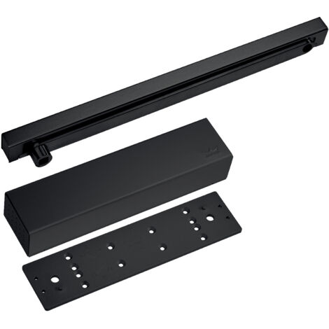 Ferme-porte TS 91 pack métal en 4 noir - DORMA - 4500000050119